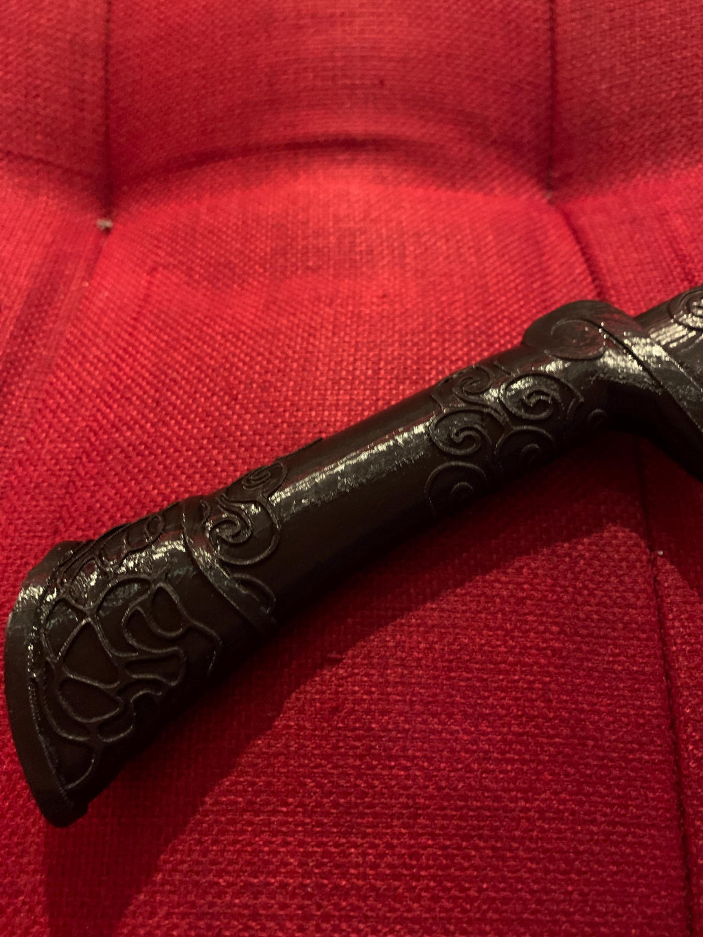 Skyrim 3D Printed Ebony Dagger Prop