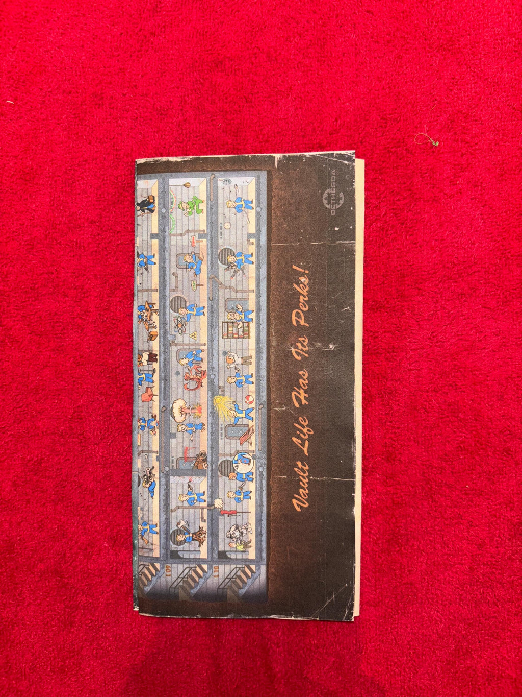 Fallout Customizable SPECIAL Perk Tree Brochure