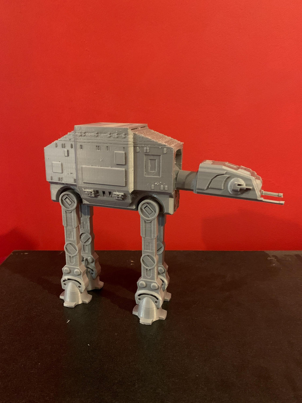 3D Printed AT-AT Snow Walker Model