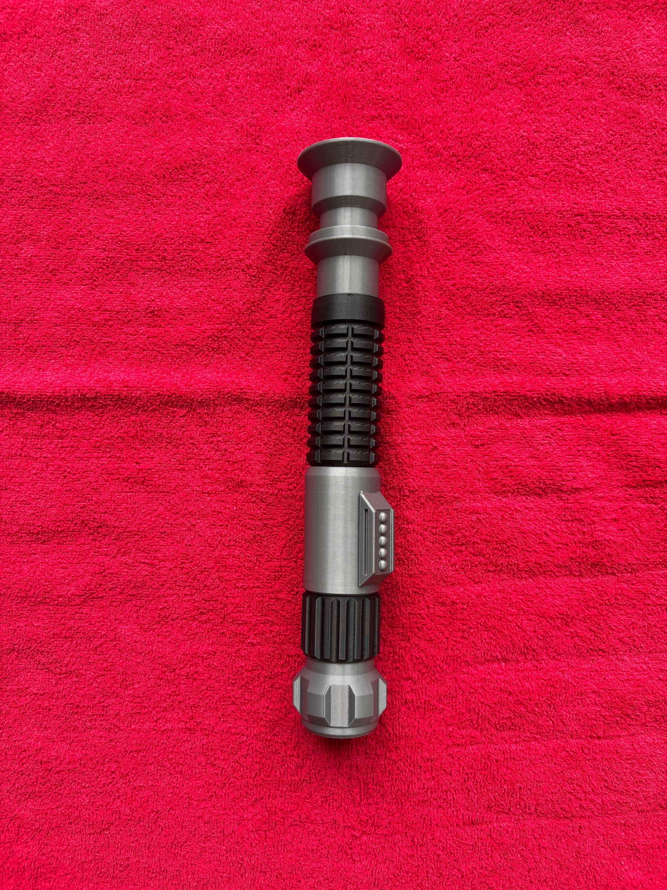 3D Printed Obi Wan Lightsaber Prop