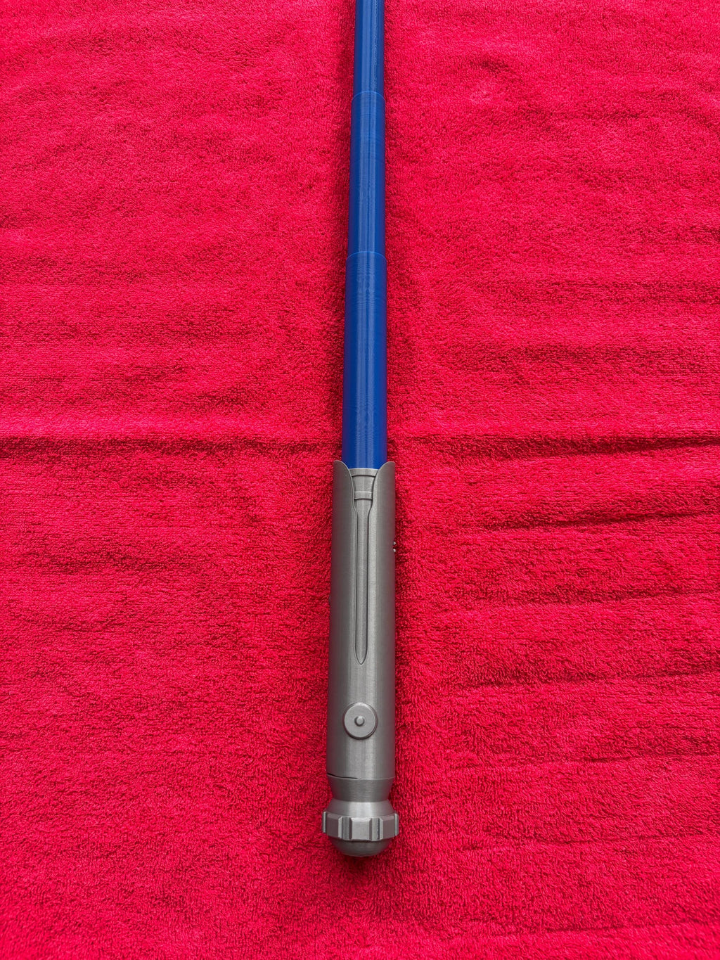 3D Printed Ahsoka Offhand Lightsaber Prop With Collapsible Blade