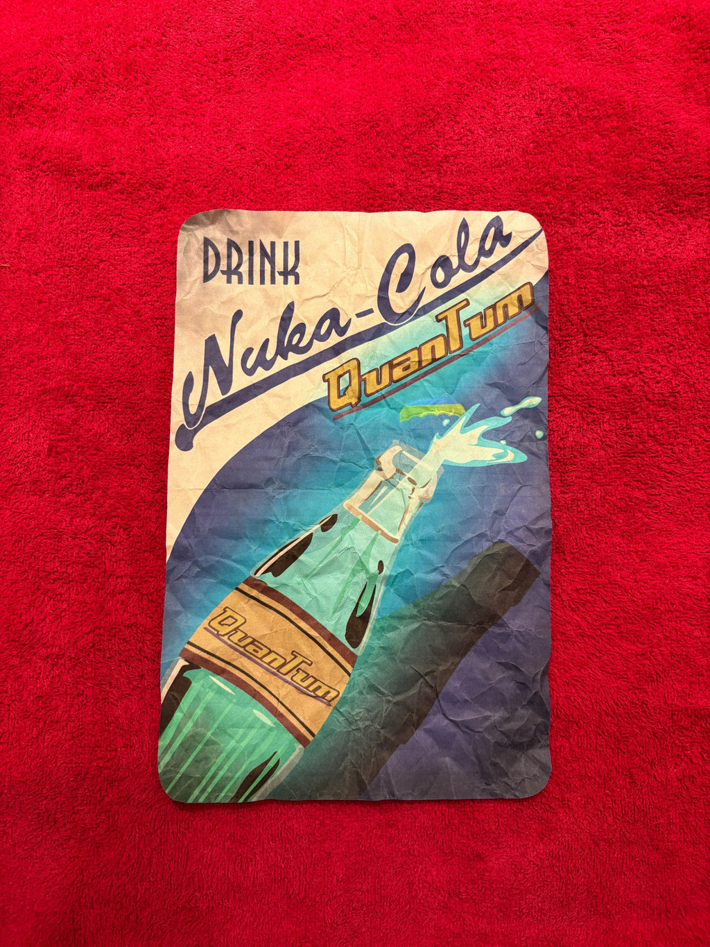 Fallout Nuka Cola Quantum Advertisement Poster