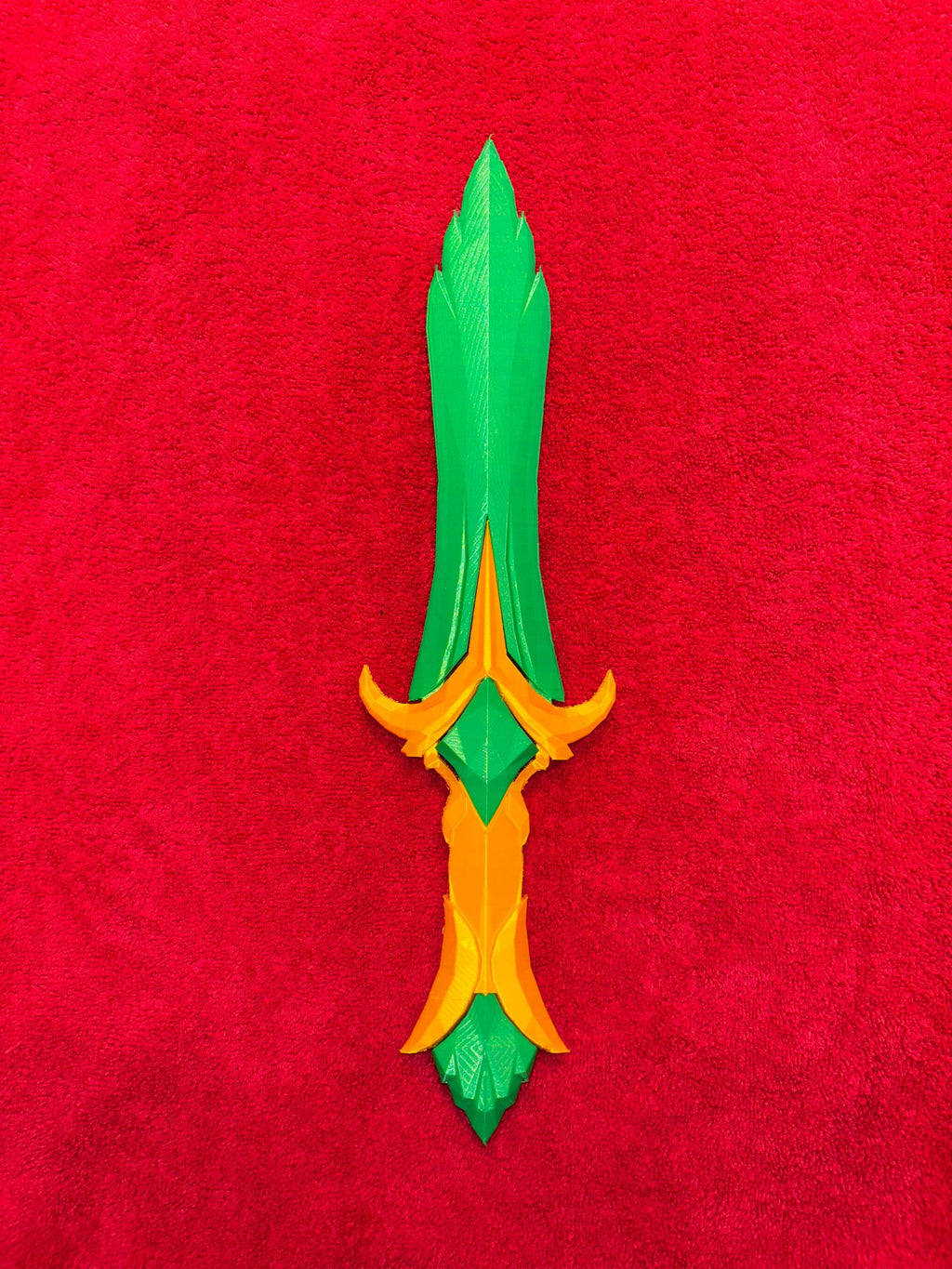 Skyrim 3D Printed Glass Dagger Prop