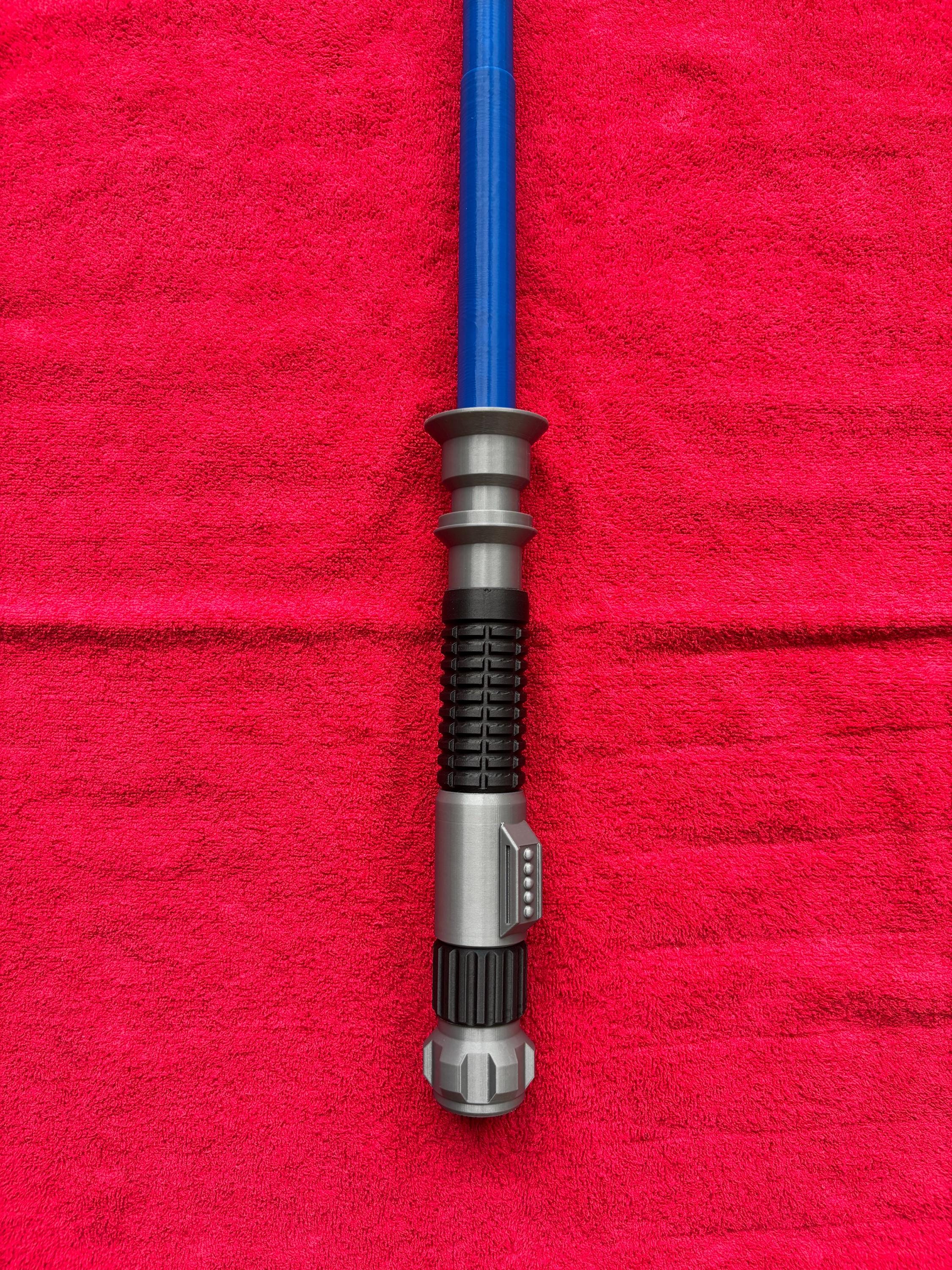 3D Printed Obi Wan Lightsaber Prop
