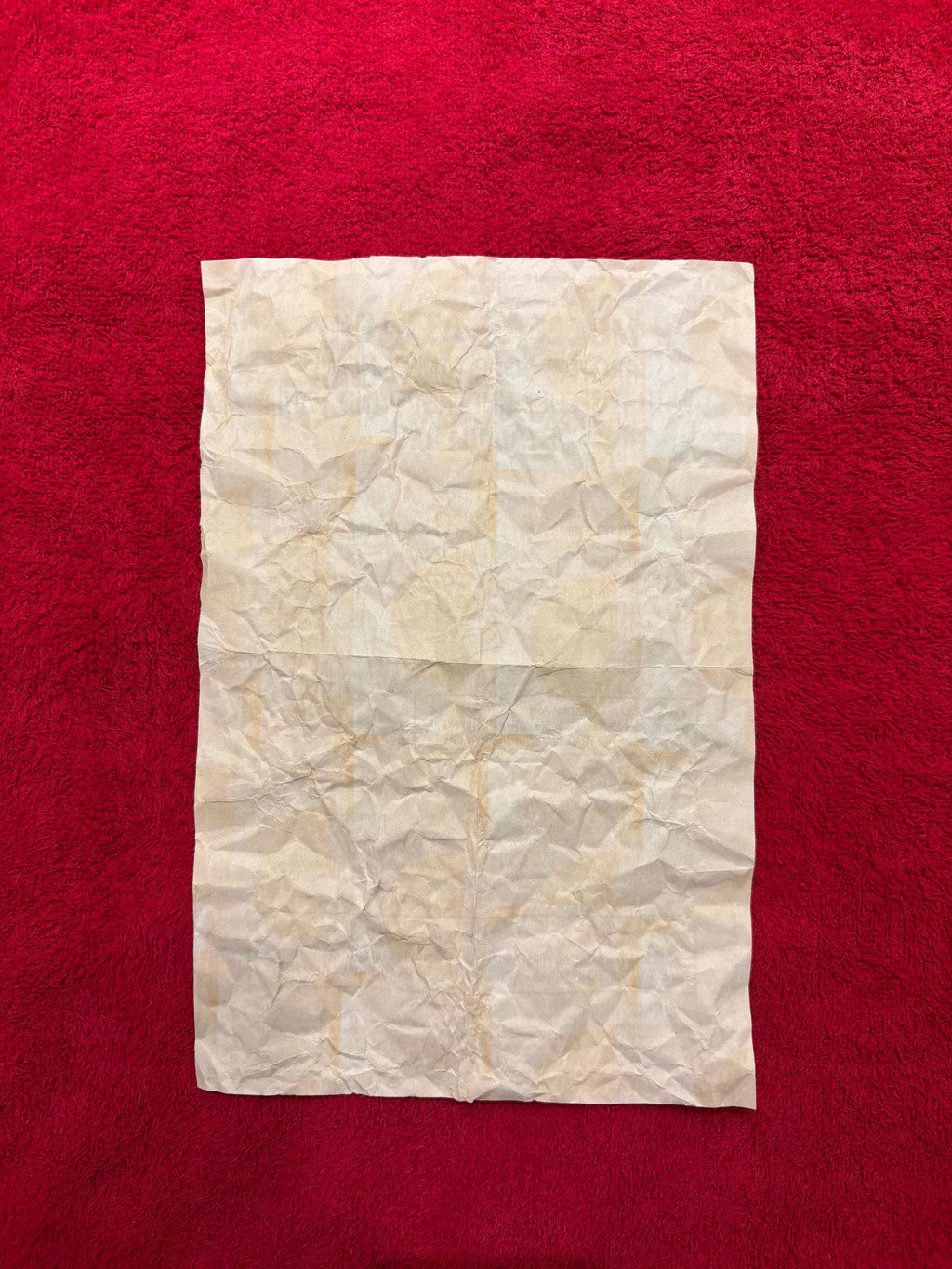 Scavenged Fallout Vault Tec Advertisement Poster