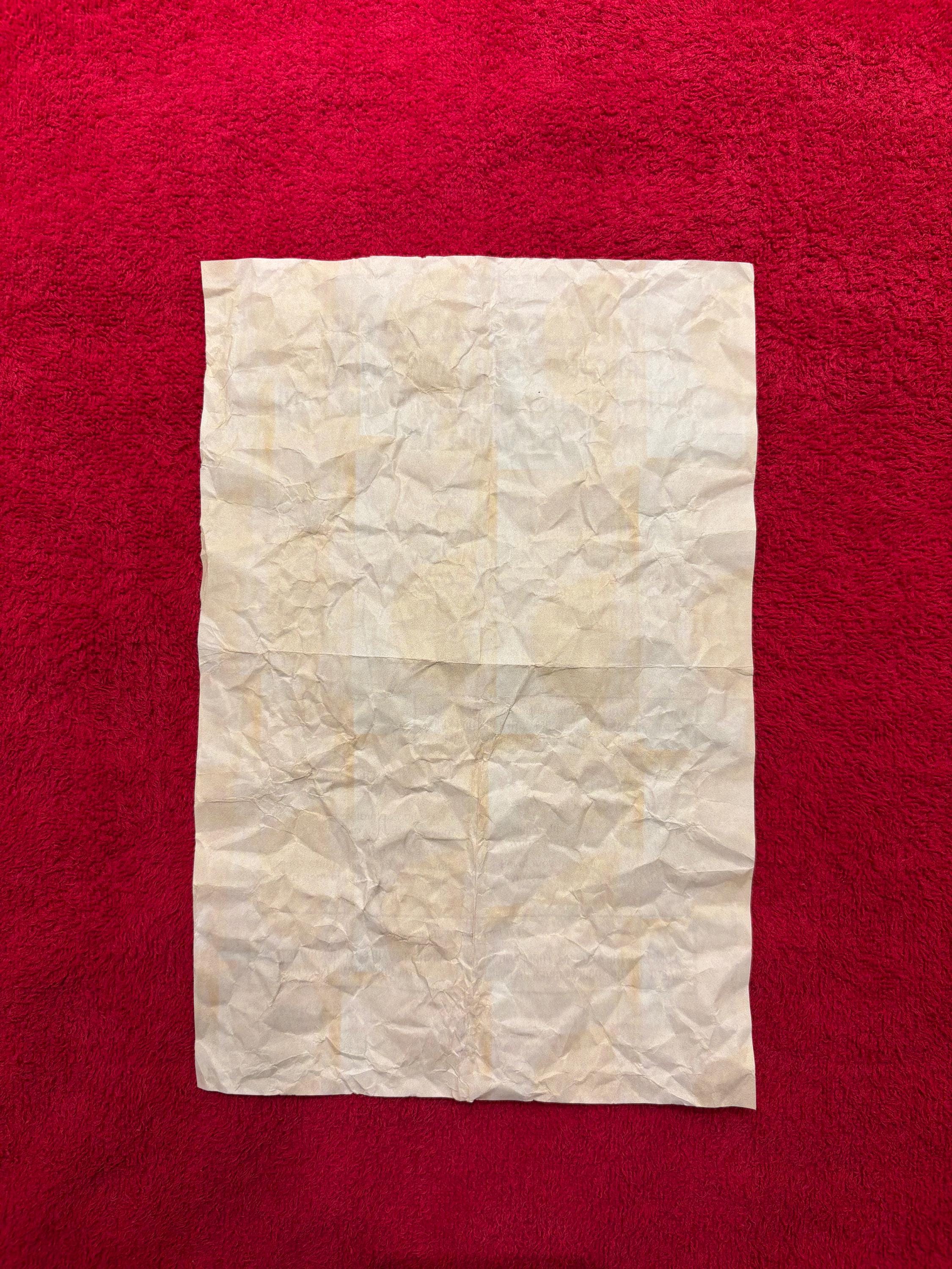 Scavenged Fallout Vault Tec Advertisement Poster