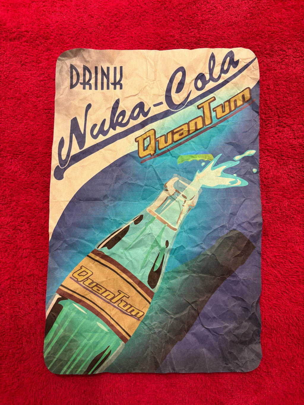 Fallout Nuka Cola Quantum Advertisement Poster