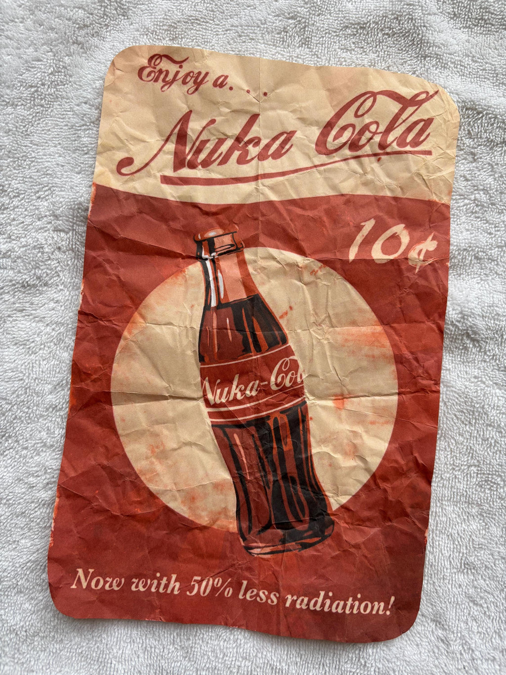 Fallout Retro Nuka Cola Advertisement Poster