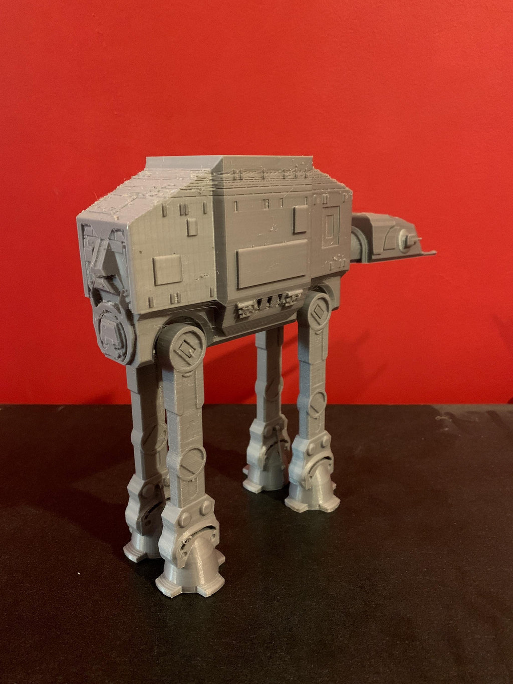 3D Printed AT-AT Snow Walker Model