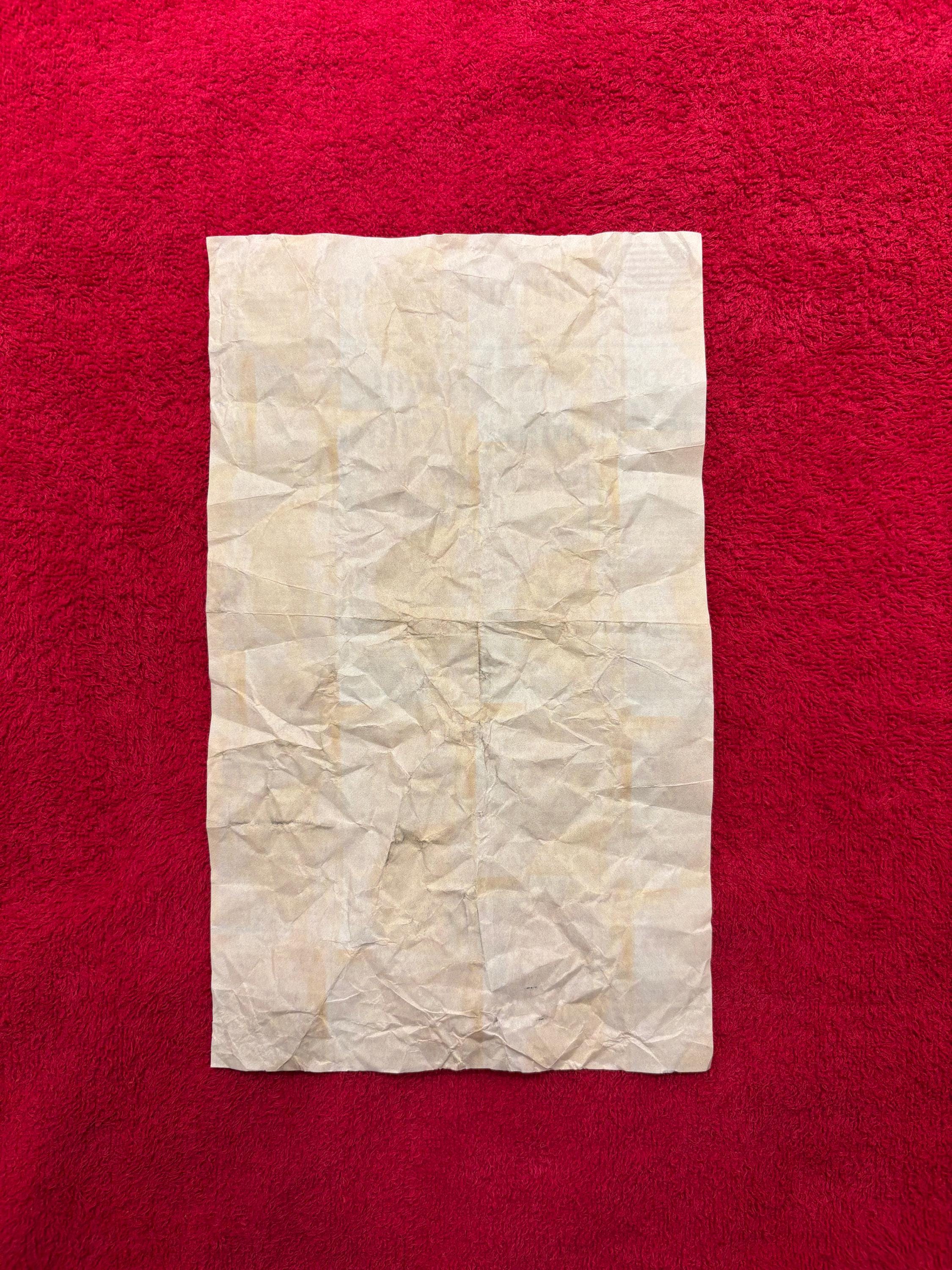 Scavenged Fallout Newspaper Clipping