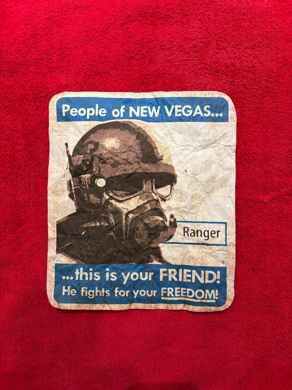 Fallout New Vegas NCR Propaganda Poster